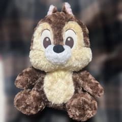 디즈니 칩 & 데일 칩 봉제 인형 태그 포함 약 35cm