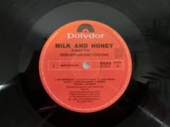 UK盤 John Lennon Milk And Honey LP - メルカリ