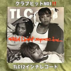 TLC Red Light Special 12インチレコード　R&B TLC Red Light Special 12インチレコード R&B - メルカリ