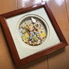 ピーターラビット　デコパージュ　シャドーボックスのサムネイル
