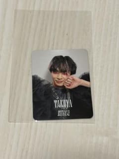 Yes!東京　超特急 TAKUYA ミニトレカのサムネイル