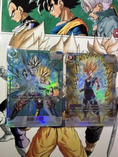6/5まで】【DBFW】 FB01-140 FB08-106孫悟飯 パラレル - メルカリ