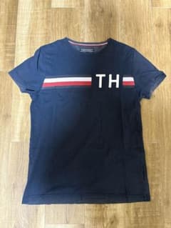 TOMMY HILFIGER ネイビー Tシャツ Sのサムネイル
