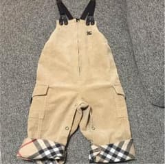 バーバリー オーバーオール 90cmのサムネイル