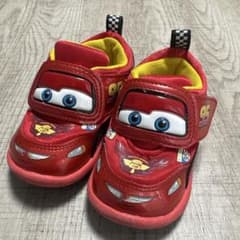 Disney 『カーズ』マックィーン13センチ　キッズシューズのサムネイル