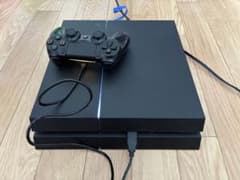 PlayStation 4 本体 コントローラー&コードセットのサムネイル
