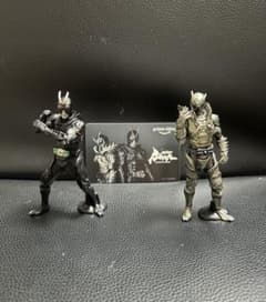 HG 仮面ライダーBLACK SUN 仮面ライダーSHADOWMOON セットのサムネイル