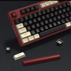 KBDiy キーキャップセット PBT ローマキーキャップ SAプロファイルのサムネイル