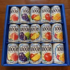 カゴメ　フルーツジュース15本のサムネイル