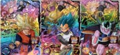 ドラゴンボールヒーローズ UM3弾 CP 3枚セットのサムネイル
