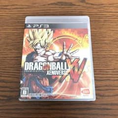 PS3ドラゴンボールゼノバースのサムネイル