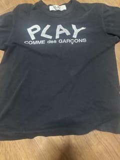 PLAY COMME des GARCONS ブラック Tシャツのサムネイル