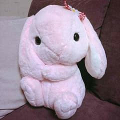 ぽてうさろっぴー  大きい  ぬいぐるみのサムネイル