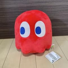 パックマン もふぐっと ぬいぐるみ 赤 ブリンキー PAC-MAN