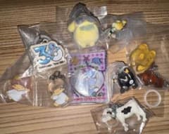 キャラクター めじるしアクセサリー等 8点セットのサムネイル