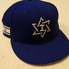 ニューエラキャップ⭐イスラエル代表newera野球59.6センチWBCのサムネイル