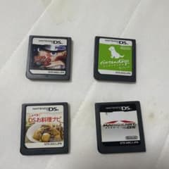 ニンテンドーDS ソフト 4本セットのサムネイル