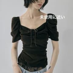 一度のみ着用】 FETICO 別注 VELOUR TEE ブラウン - メルカリ
