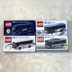 トミカ 西武バス 4台セット トミカ 西武バス 4台セット - メルカリ