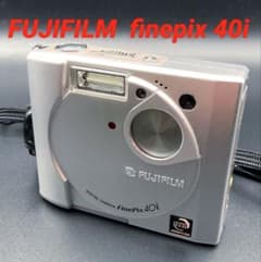 [希少/動作品］ FUJIFILM FinePix 40i デジタルカメラのサムネイル