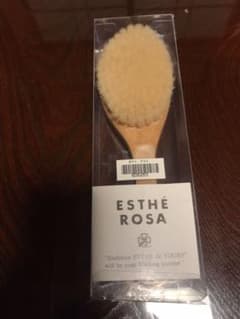 エステローザボディブラシ　ESTHE ROSAのサムネイル