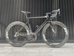 MERIDA REACTO 8000 E Di2 2019モデル - メルカリ
