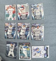 topps MLB 大谷翔平 まとめ売りのサムネイル
