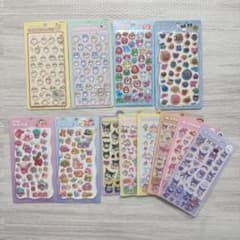 ボンボンドロップ 3Dシール まとめ売り 12枚セットのサムネイル