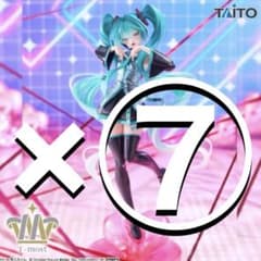 [7체]하츠네 미쿠 T-most 피규어