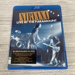 NIRVANA/LIVE AT THE PARAMOUNT ブルーレイ08718のサムネイル