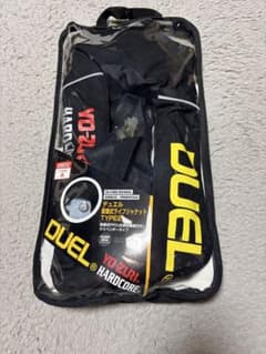 DUELハードコア ライフジャケットTYPE A ブラック　DUELキャップ付き DUEL HARD CORE ライフジャケット - メルカリ