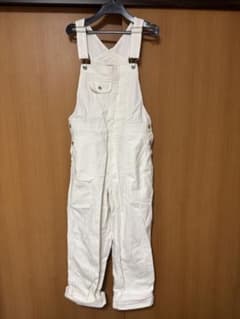 CHILD WOMAN ホワイトサロペットのサムネイル