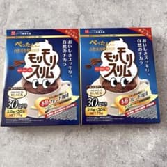 新品 モリモリスリム 本格ブレンド珈琲 プレミアムブラック 30包入 x2