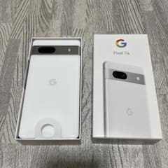 pixel7a snow 【新品未使用】 docomoのサムネイル