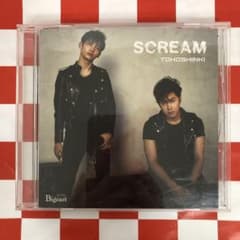 P13760】東方神起/Scream - メルカリ