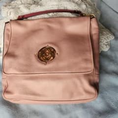 LOEWE ロエベ レザー ショルダーバッグ ピンクのサムネイル