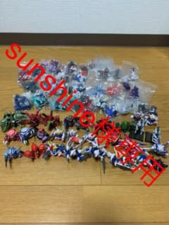 sunshine様専用　ガシャポン戦士NEXT 50体以上のサムネイル