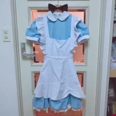 不思議の国のアリス　コスプレ　ハロウィンのサムネイル