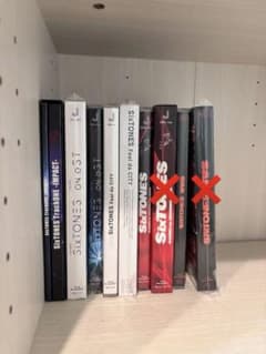 SixTONES LIVE DVD バラ売り可 - メルカリ