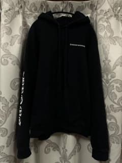 CHROME HEARTS クロムハーツ　パーカー Lサイズ 黒のサムネイル