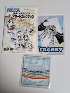 ONE PIECE スタンディングクリアカードコレクション フランキーのサムネイル