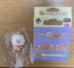 이치 반 복권 BT21 통통 고무 매력 RJ