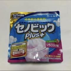 ロート製薬 セノビック Plus いちごミルク味 180g １袋 2027.10