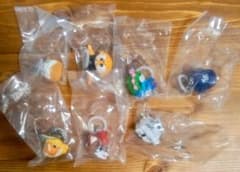 プロ野球マスコット めじるしアクセサリー 7個セット まとめ売りのサムネイル