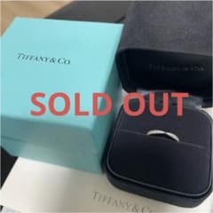 ティファニー【Tiffany】プラチナダイヤモンドリングのサムネイル