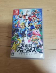 Nintendo Switch 大乱闘スマッシュブラザーズ SPECIALのサムネイル