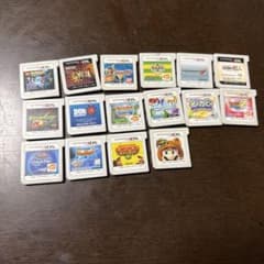 ニンテンドー3DS ソフト 16本セット まとめ売りのサムネイル