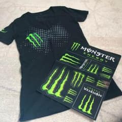 MONSTERENERGY Tシャツ×ステッカー×②セットのサムネイル