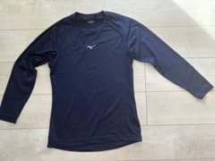 Mizuno ネイビー 長袖 アンダーシャツ 160サイズのサムネイル