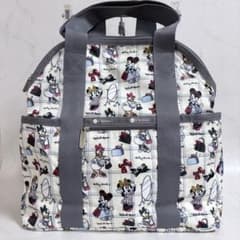 LeSportsac ミニー デイジー ダブルトラブル バックパック 2way LeSportsac ミニー デイジー ダブルトラブル バックパック 2way - メルカリ